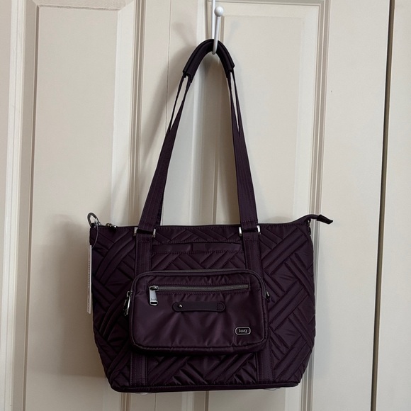 lug Handbags - LUG - Catamaran Tote with Anchor Pouch